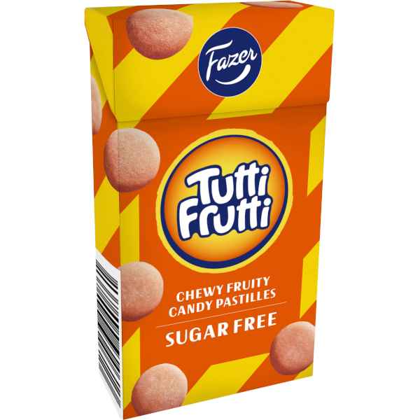 Fazer Tutti Frutti Tuggpastiller