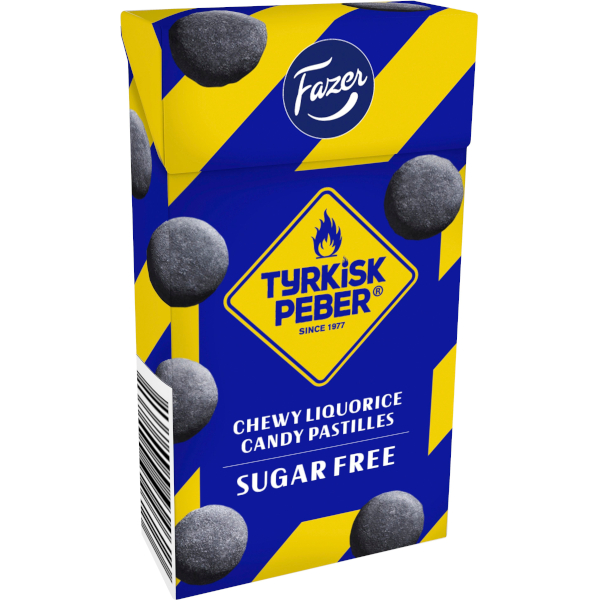 Fazer Tyrkisk Peber Tuggpastiller