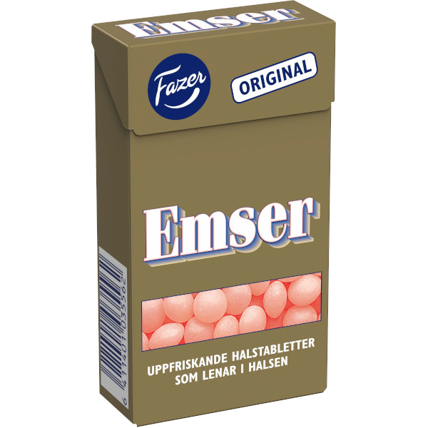 Fazer Halstabletter Emser
