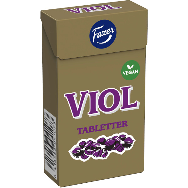 Fazer Violtabletter