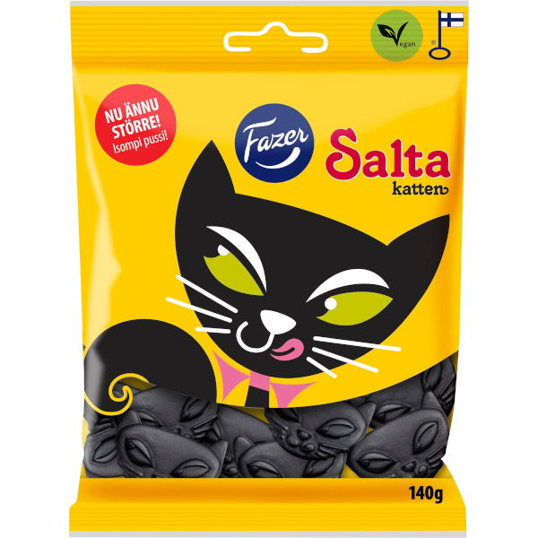 Fazer Salta Katten