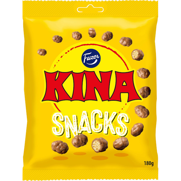 Fazer Kina Snacks Gul