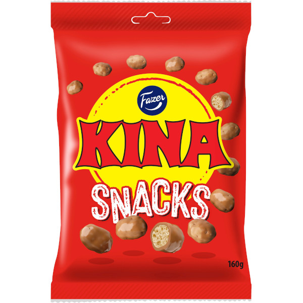 Fazer Kina Snacks Röd