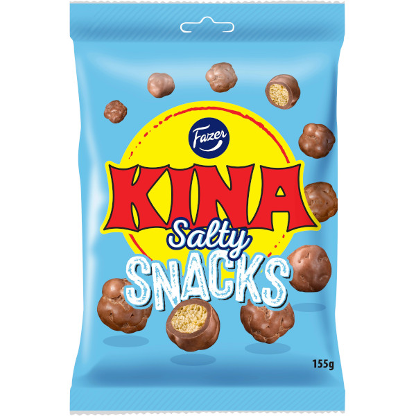 Fazer Kina Snacks Salty