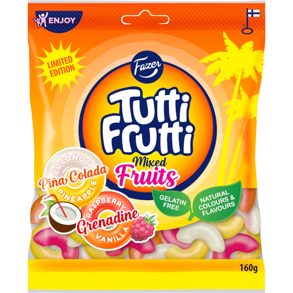 Fazer Tutti Frutti Mixed Fruits
