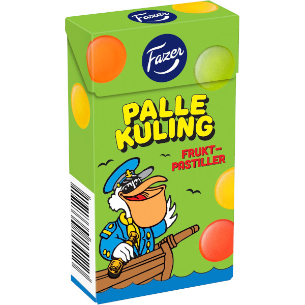 Fazer Fruktpastiller Palle Kuling