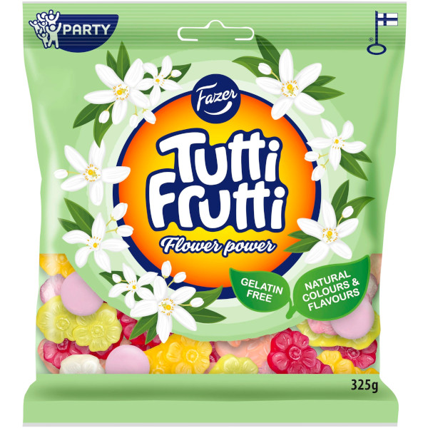 Fazer Tutti Frutti Flower Power