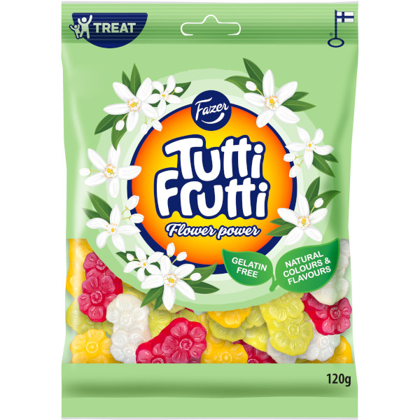 Fazer Tutti Frutti Flower Power