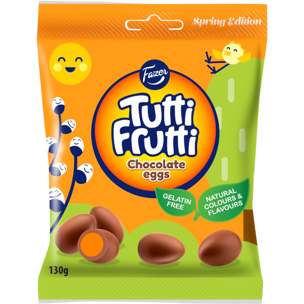 Fazer Tutti Frutti Chocolate Eggs