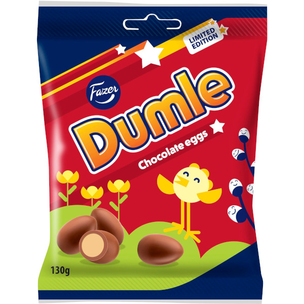 Fazer Dumle Chocolate Eggs