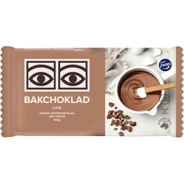 Fazer Bakchoklad Ljus