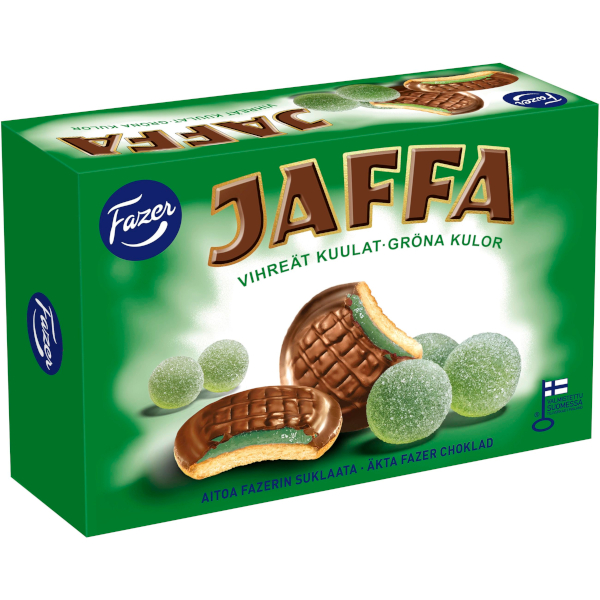 Fazer Jaffa Gröna Kulor