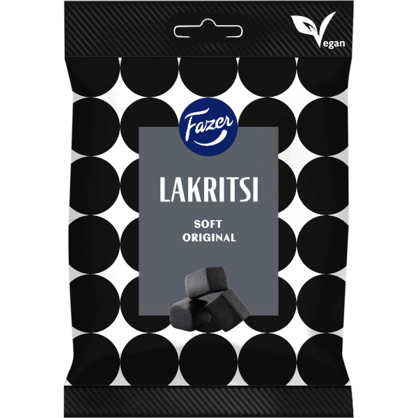 Fazer Lakritsi Soft Original