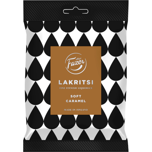 Fazer Lakritsi Soft Caramel