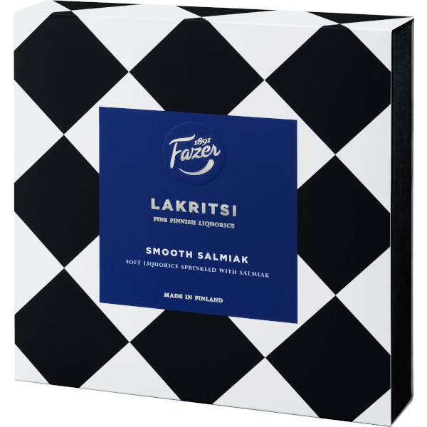 Fazer Lakritsi Smooth Salmiak