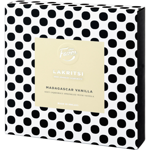 Fazer Lakritsi Madagascar Vanilla