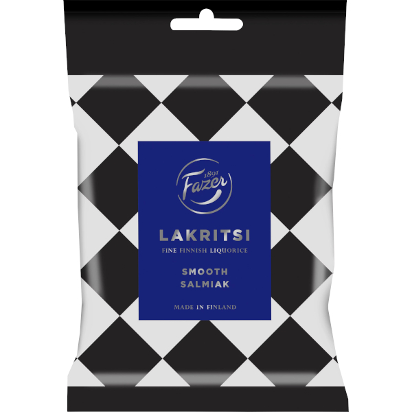 Fazer Lakritsi Smooth Salmiak