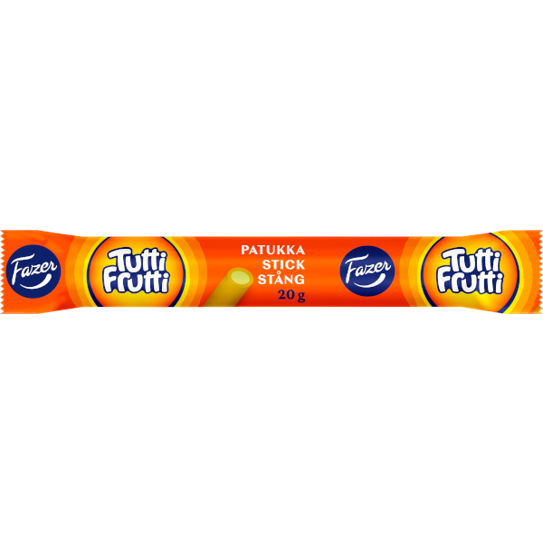 Fazer Godisstång Tutti Frutti