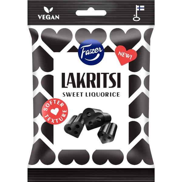 Fazer Lakritsi Sweet Liquorice