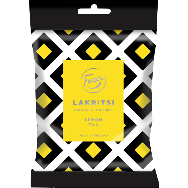 Fazer Lakritsi Lemon Fill