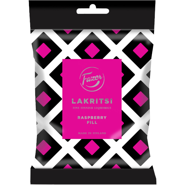 Fazer Lakritsi Raspberry Fill