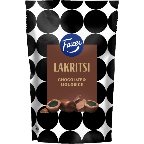 Fazer Lakritsi Chocolate & Liquorice