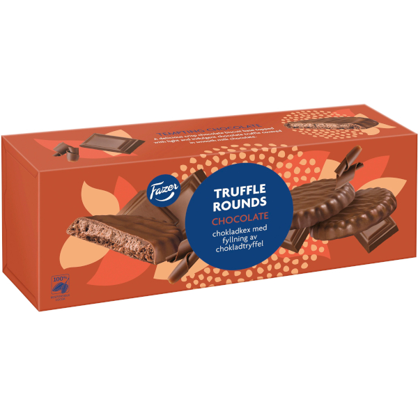 Fazer Truffle Rounds Chocolate