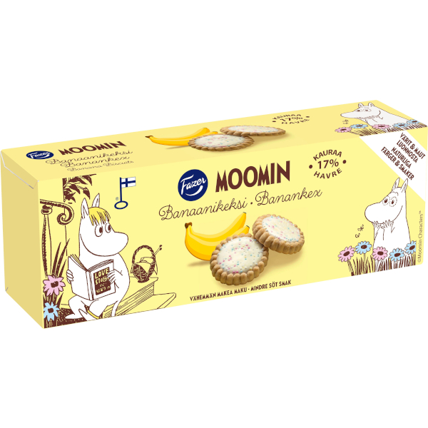 Fazer Moomin Banankex