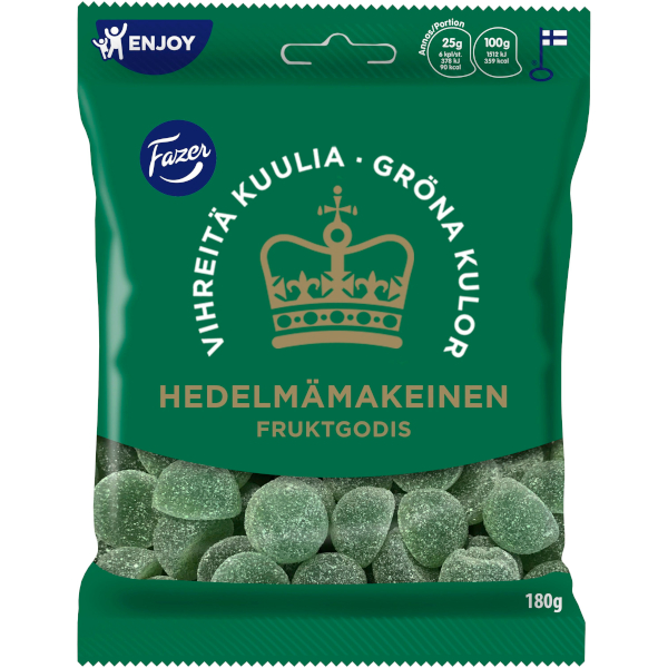 Fazer Gröna Kulor