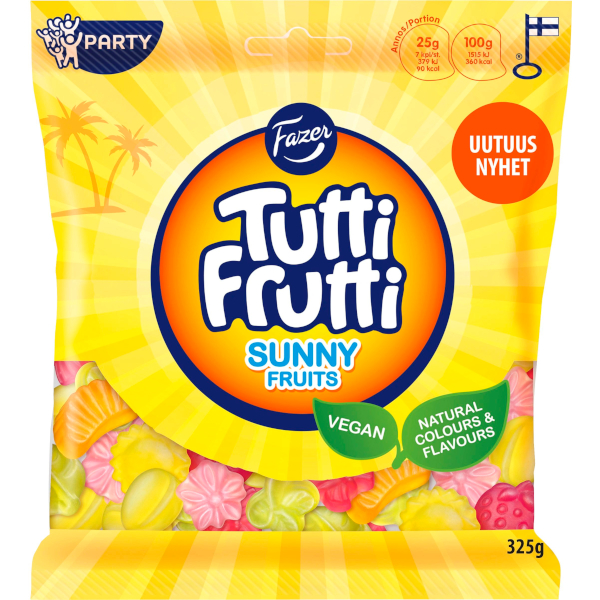 Fazer Tutti Frutti Sunny Fruits