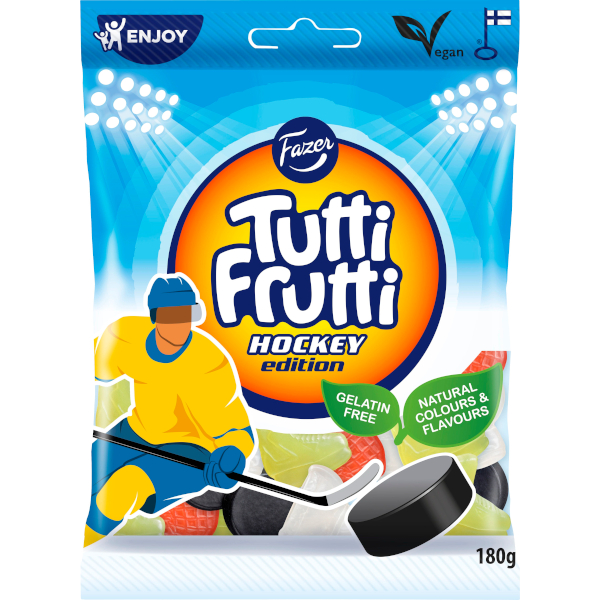 Fazer Tutti Frutti Hockey Edition
