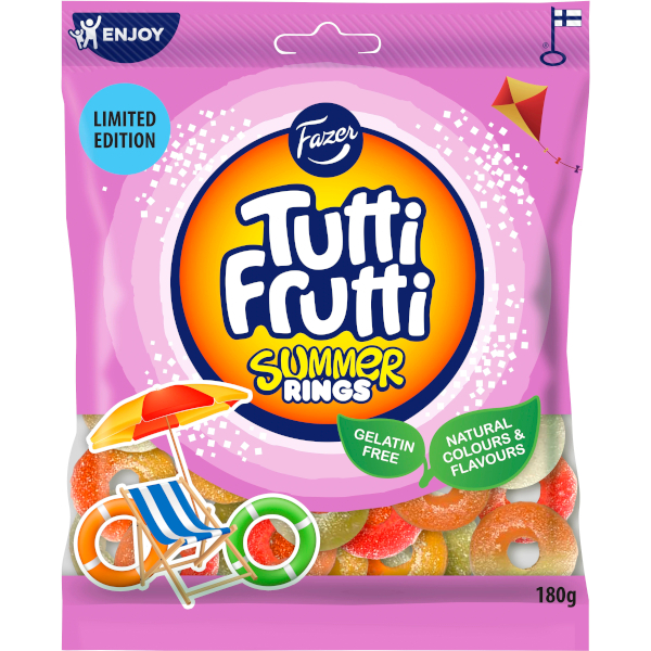 Fazer Tutti Frutti Summer Rings