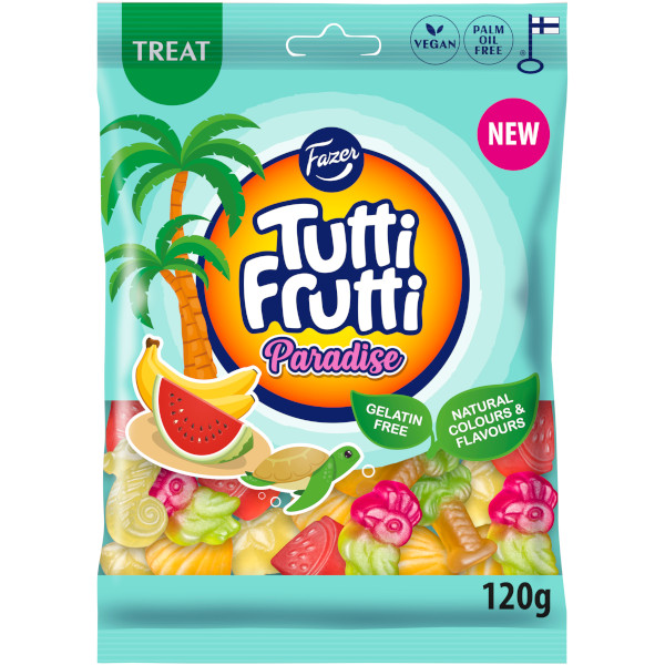Fazer Tutti Frutti Paradise