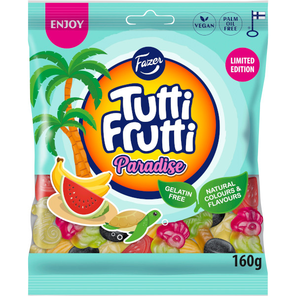 Fazer Tutti Frutti Paradise