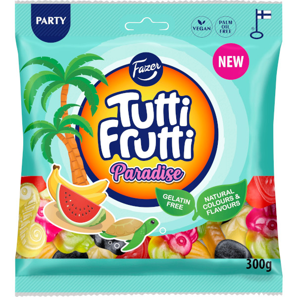 Fazer Tutti Frutti Paradise
