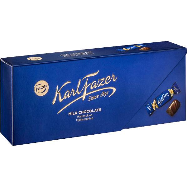 Fazer Chokladpraliner Karl Fazer Milk Chocolate