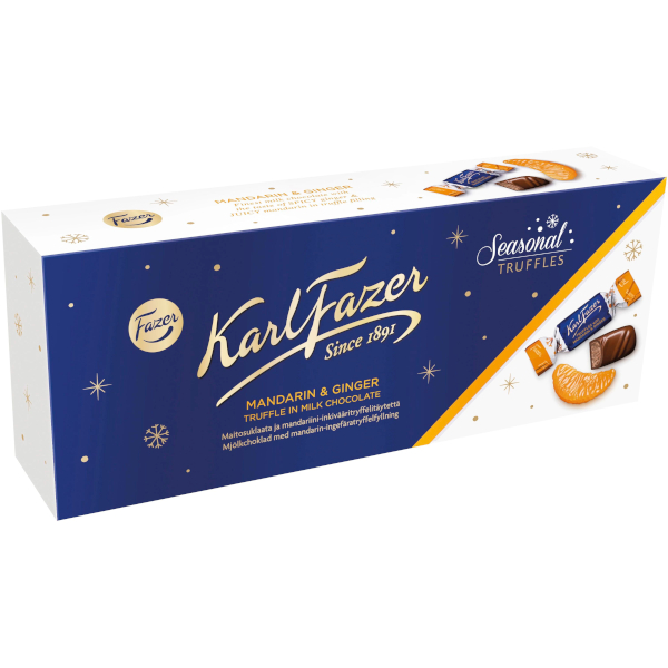 Fazer Chokladpraliner Karl Fazer Mandarin & Ginger