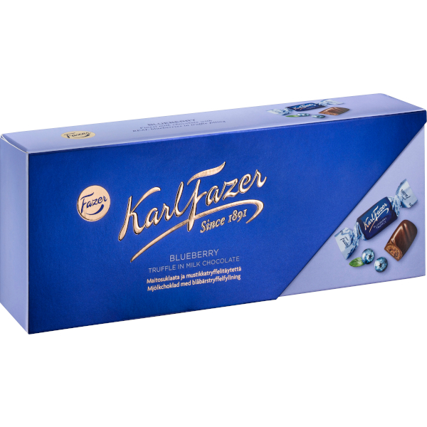 Fazer Chokladpraliner Karl Fazer Blueberry