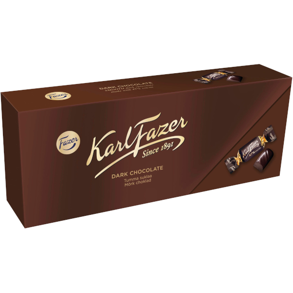 Fazer Chokladpraliner Karl Fazer Dark 47%