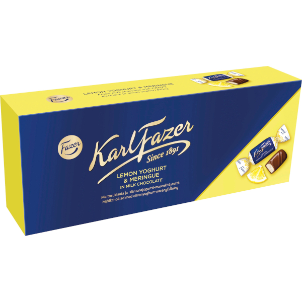 Fazer Chokladpraliner Karl Fazer Lemon Yoghurt & Meringue