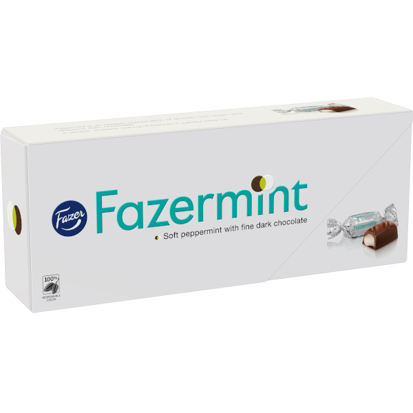 Fazer Chokladpraliner Fazermint