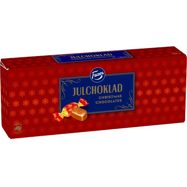 Fazer Chokladpraliner Julchoklad