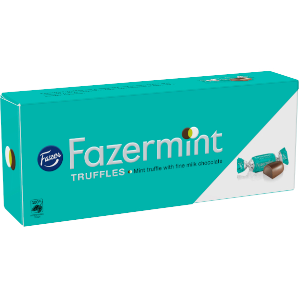 Fazer Chokladpraliner Fazermint Truffles