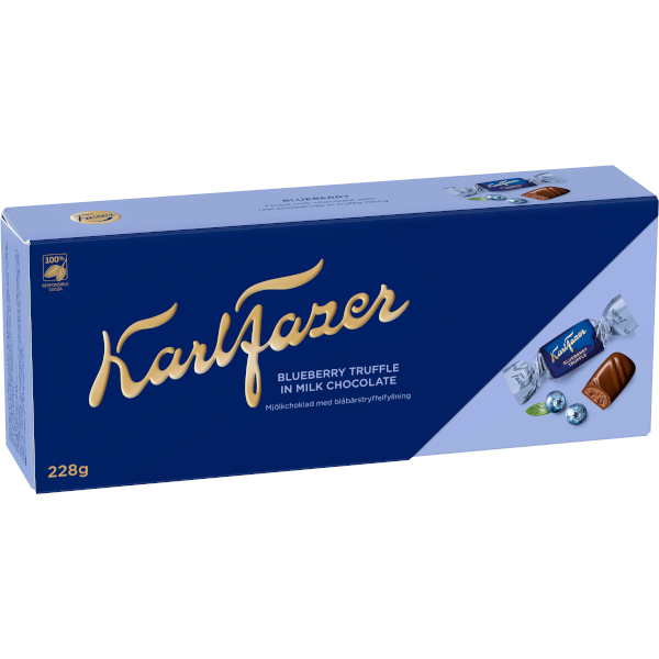 Fazer Chokladpraliner Karl Fazer Blueberry