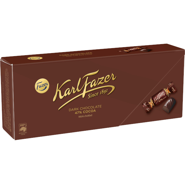 Fazer Chokladpraliner Karl Fazer Dark 47%
