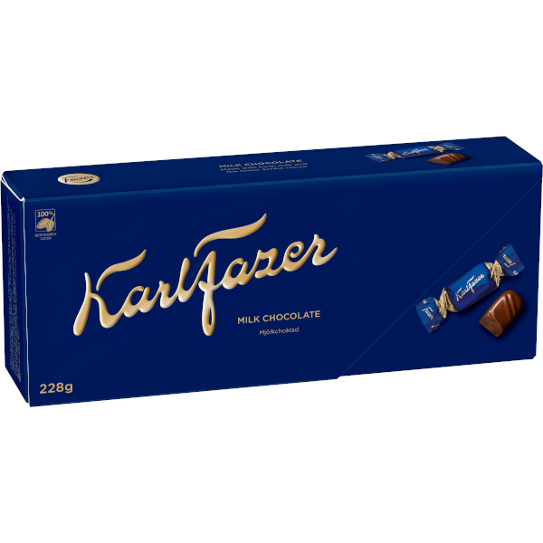 Fazer Chokladpraliner Karl Fazer Milk Chocolate
