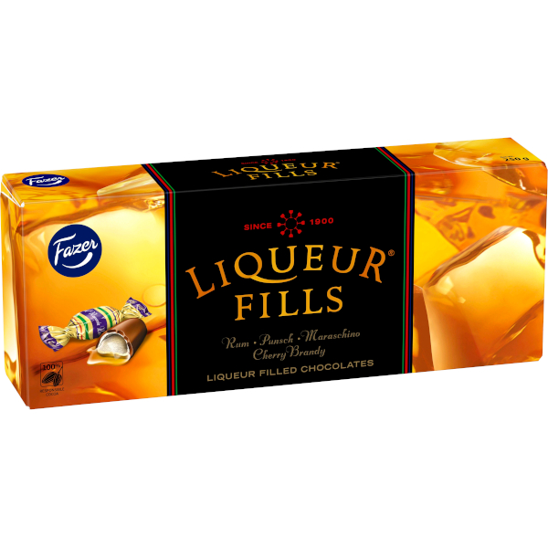 Fazer Chokladpraliner Liqueur Fills