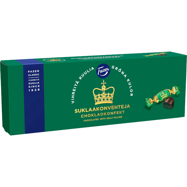 Fazer Chokladpraliner Gröna Kulor