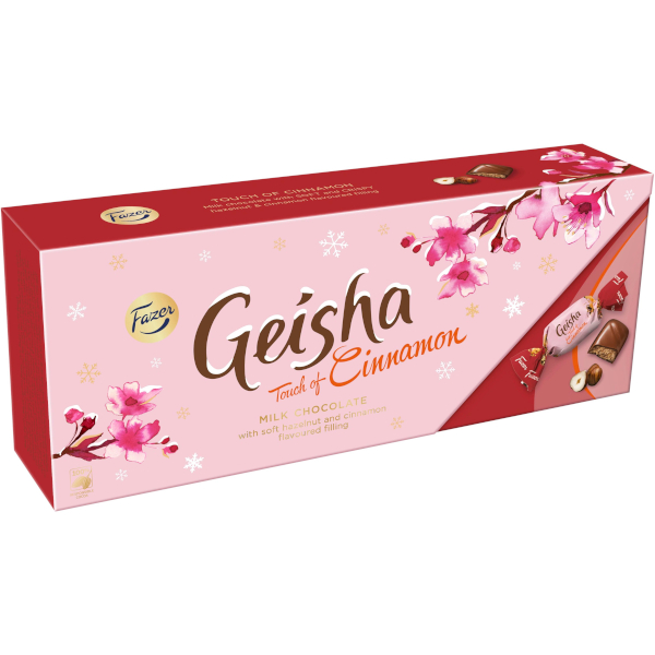 Fazer Chokladpraliner Geisha Cinnamon