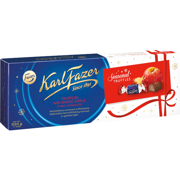 Fazer Chokladpraliner Karl Fazer Truffles Baked Apple